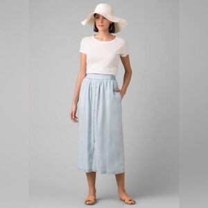 PRANA Swift Lake Midi Skirt